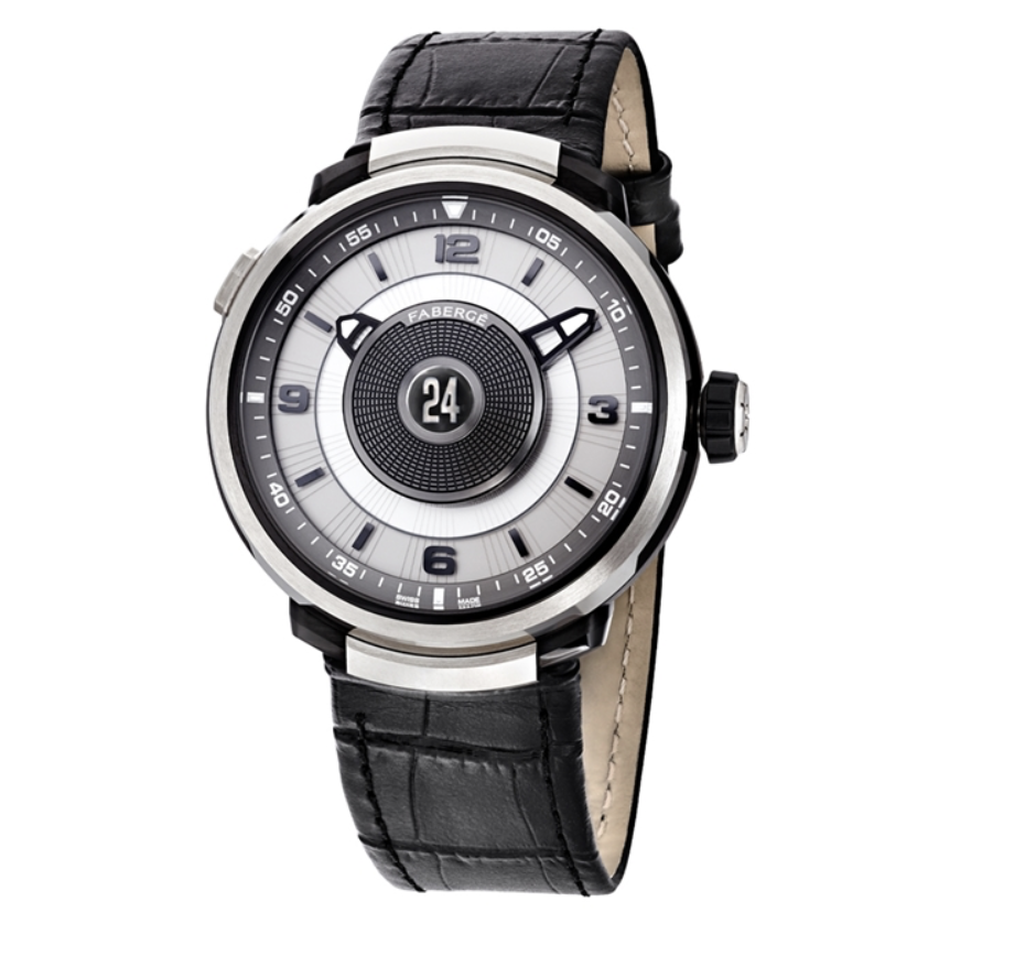 Visionnaire or blanc Fabergé