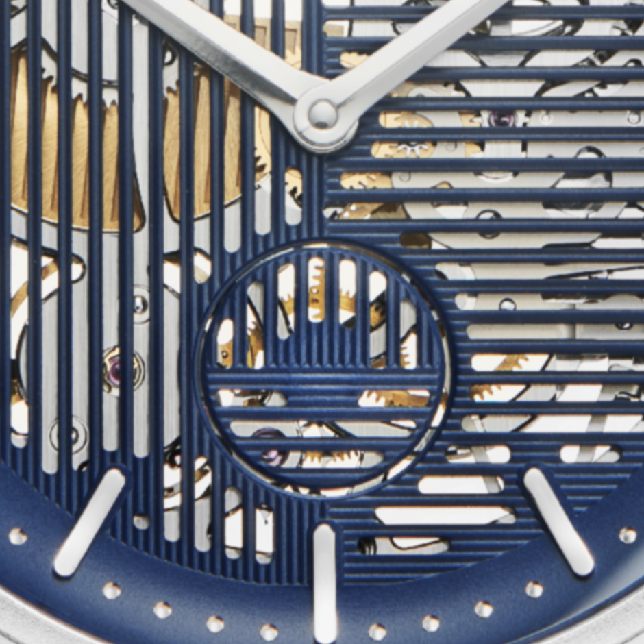 Carl Suchy & Sohne skeleton