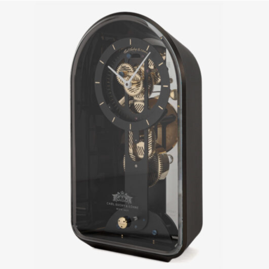 Carl Suchy and sohne Table clock
