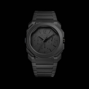 Bulgari Octo Finissimo Chronograph GMT Ceramique Noire Octo Finissimo Chronographe GMT 103278