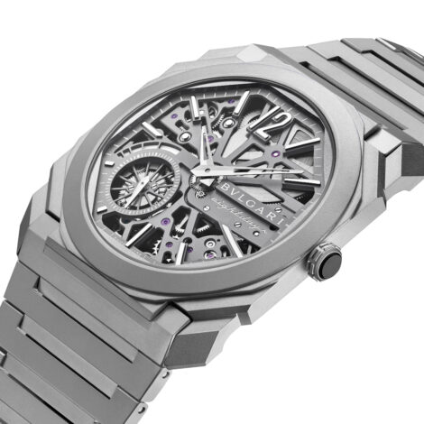 Bulgari Octo Finissimo 103610 SQUELETTE TITANE