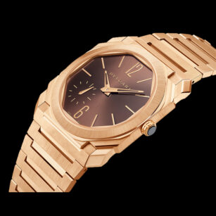 BULGARI OCTO FINISSIMO OR ROSE 103637