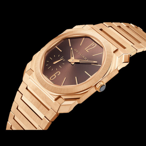 BULGARI OCTO FINISSIMO OR ROSE 103637
