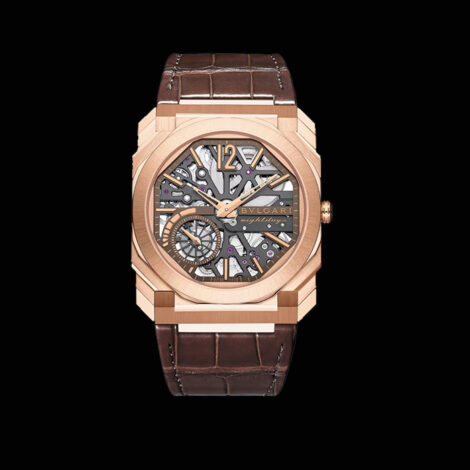 Bulgari Octo finissimo Squelette 8 jours 103667
