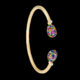 BRACELET « EMOTION MULTI-COLOURED OPEN-SET»