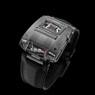 URWERK UR-111C GUN METAL