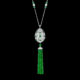 Collier FABERGÉ  « IMPERATRICE EMERALD TASSEL »