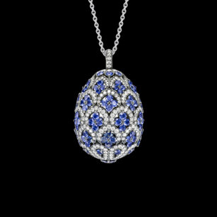 FABERGE PENDENTIF « ZENYA SAPPHIRE »