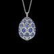 FABERGE PENDENTIF « ZENYA SAPPHIRE »