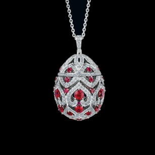 PENDENTIF FABERGE ZENYA RUBY