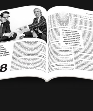 Premier numéro du mag de Chronopassion