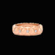 Fabergé Bague Treillage en or rose brossé et diamants 452rg837