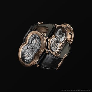Horological Machine No1 Or rose HM1-RS