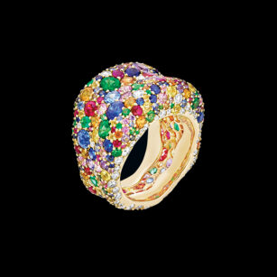 FABERGÉ – BAGUE EMOTION MULTICOLORE