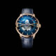 ARNOLD & SON GLOBETROTTER OR ROSE 1WTARU01C153A