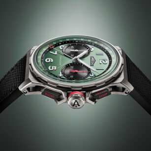 Angelus Chronodate Titanium green