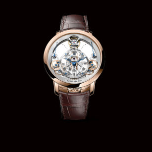 Arnold & Son,  Time Pyramid, 1TPAR.S01A.C125A
