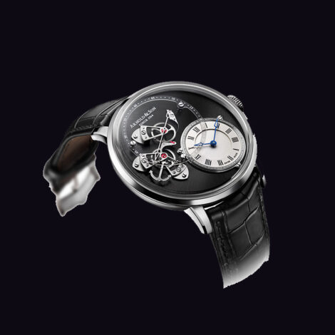 Arnold & Son DSTB (Dial Side True Beat)  Acier 1ATAS.S02A.C121S