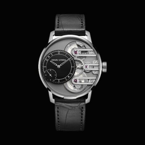 ARMIN STROM Gravity Equal Force cadran noir