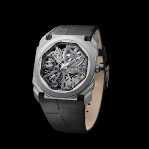 BULGARI Octo Finissimo Squelette Titane 102714