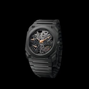 BULGARI OCTO FINISSIMO SQUELETTE ULTRANERO 103010