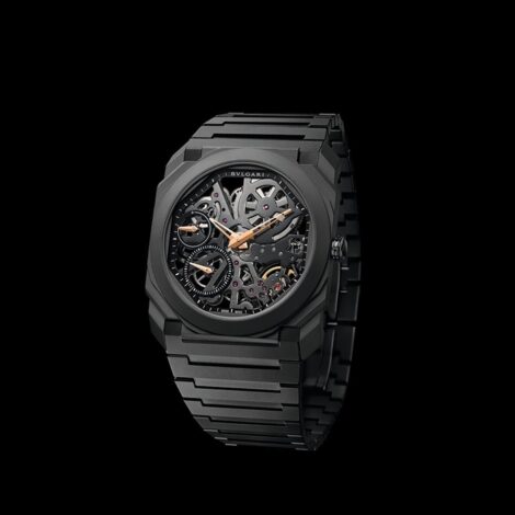 BULGARI OCTO FINISSIMO SQUELETTE ULTRANERO 103010