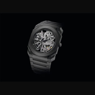 BULGARI OCTO FINISSIMO SQUELETTE CERAMIQUE 103126