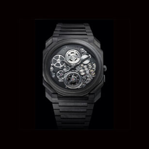 Bulgari Montre Octo Finissimo Carbone Tourbillon volant Automatique 103072