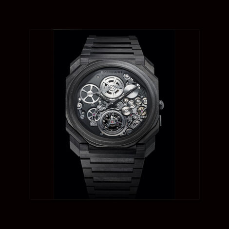 Bulgari Montre Octo Finissimo Carbone Tourbillon volant Automatique 103072