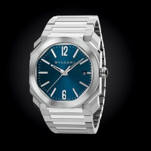 BULGARI Octo Solotempo Acier 102105