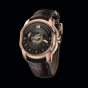 BULGARI PAPILLON TOURBILLON DANIEL ROTH  102074