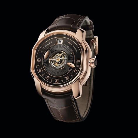 BULGARI PAPILLON TOURBILLON DANIEL ROTH  102074
