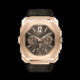 BULGARI MONTRE OCTO FINISSIMO GMT CHRONOGRAPHE  OR ROSE 103468