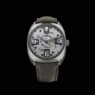 BYRNE GyroDial ZERO Rhodium Silver