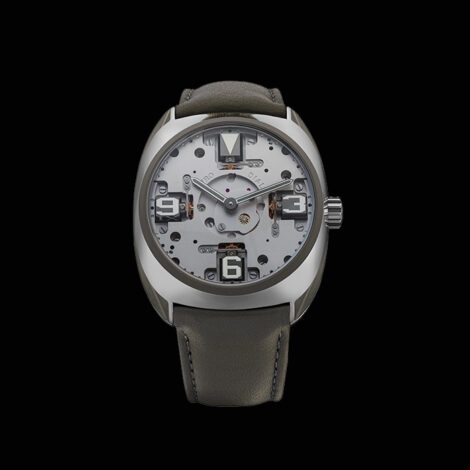 BYRNE GyroDial ZERO Rhodium Silver