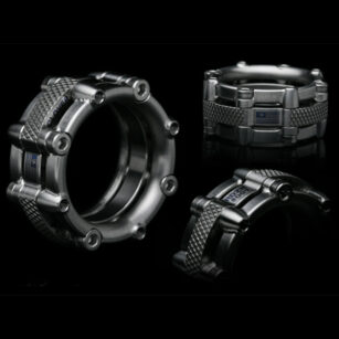 Bague Clover Rogue DZN Titane