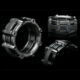 Bague Clover Rogue DZN Titane