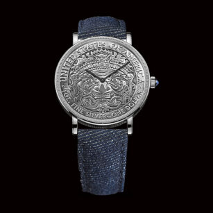 CORUM COIN WATCH (PIÈCE UNIQUE)