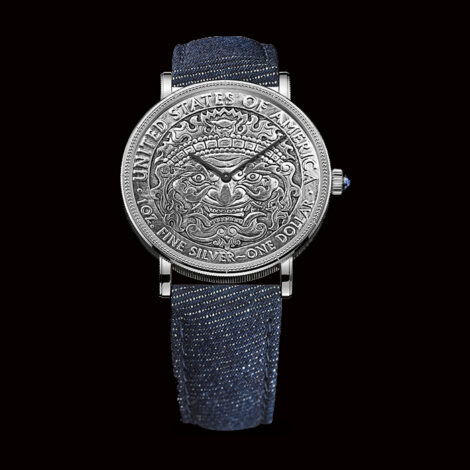 CORUM COIN WATCH (PIÈCE UNIQUE)