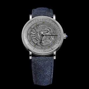 CORUM COIN WATCH (pièce unique)