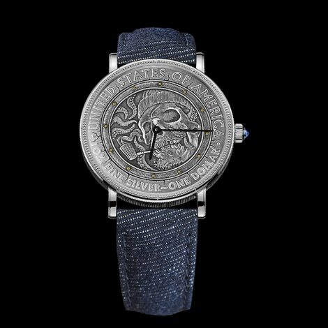 CORUM COIN WATCH (pièce unique)