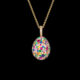 FABERGÉ – PENDENTIF EMOTION MULTICOLORE