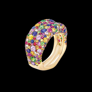 FABERGE – BAGUE EMOTION MULTICOLORE