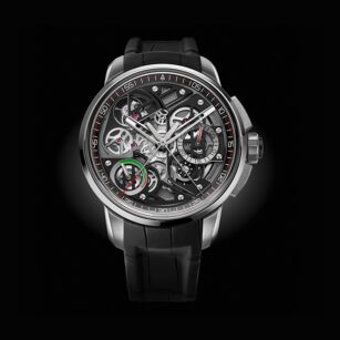 ANGELUS U-30 TOURBILLON RATTRAPANTE