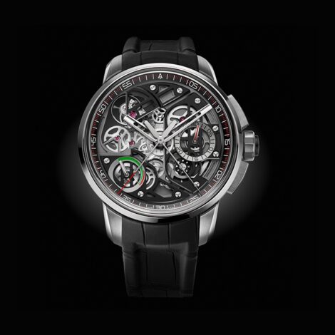 ANGELUS U-30 TOURBILLON RATTRAPANTE