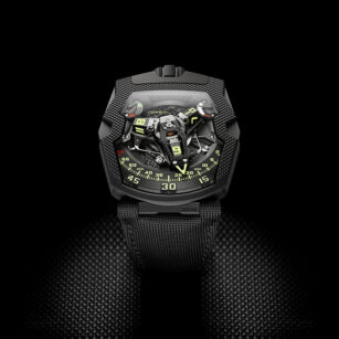 URWERK UR-210 CP « CLOU DE PARIS »