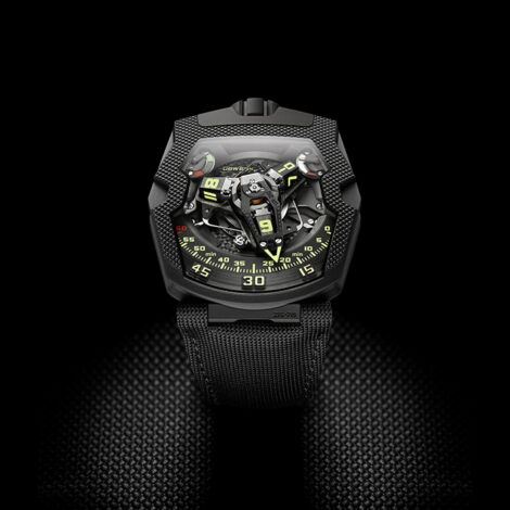 URWERK UR-210 CP « CLOU DE PARIS »