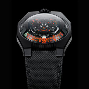 URWERK UR-100 FIRELEG