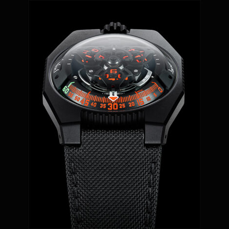 URWERK UR-100 FIRELEG