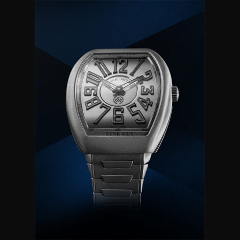 FRANCK MULLER VANGUARD LINE CUT V 41 S AT REL